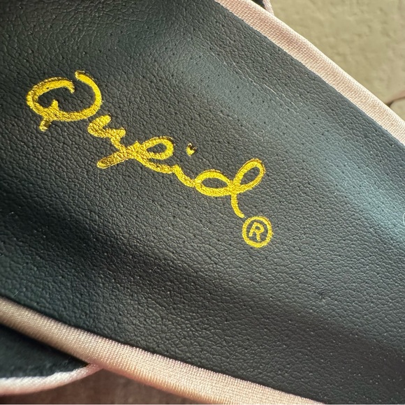 NEW Qupid Jeweled Ankle Strap Heels - Picture 13 of 15